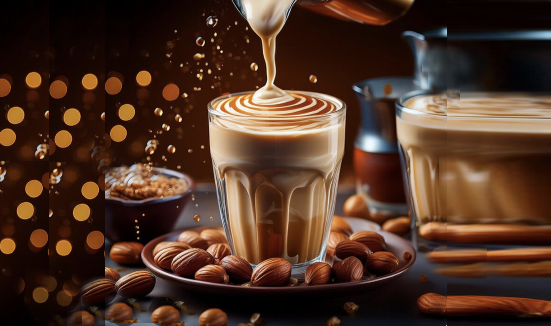 Hazelnut Coffee