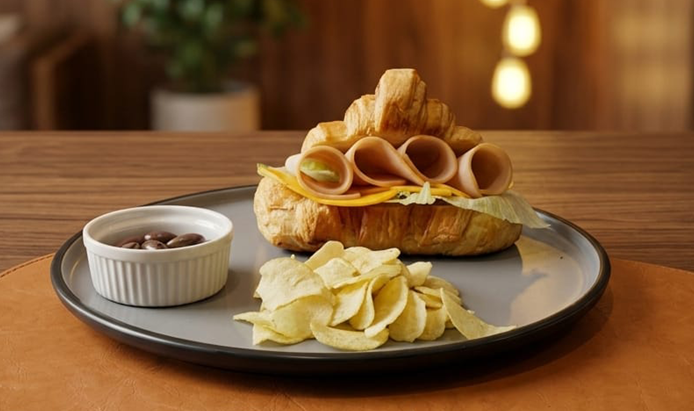 Turkish Smoke Croissant