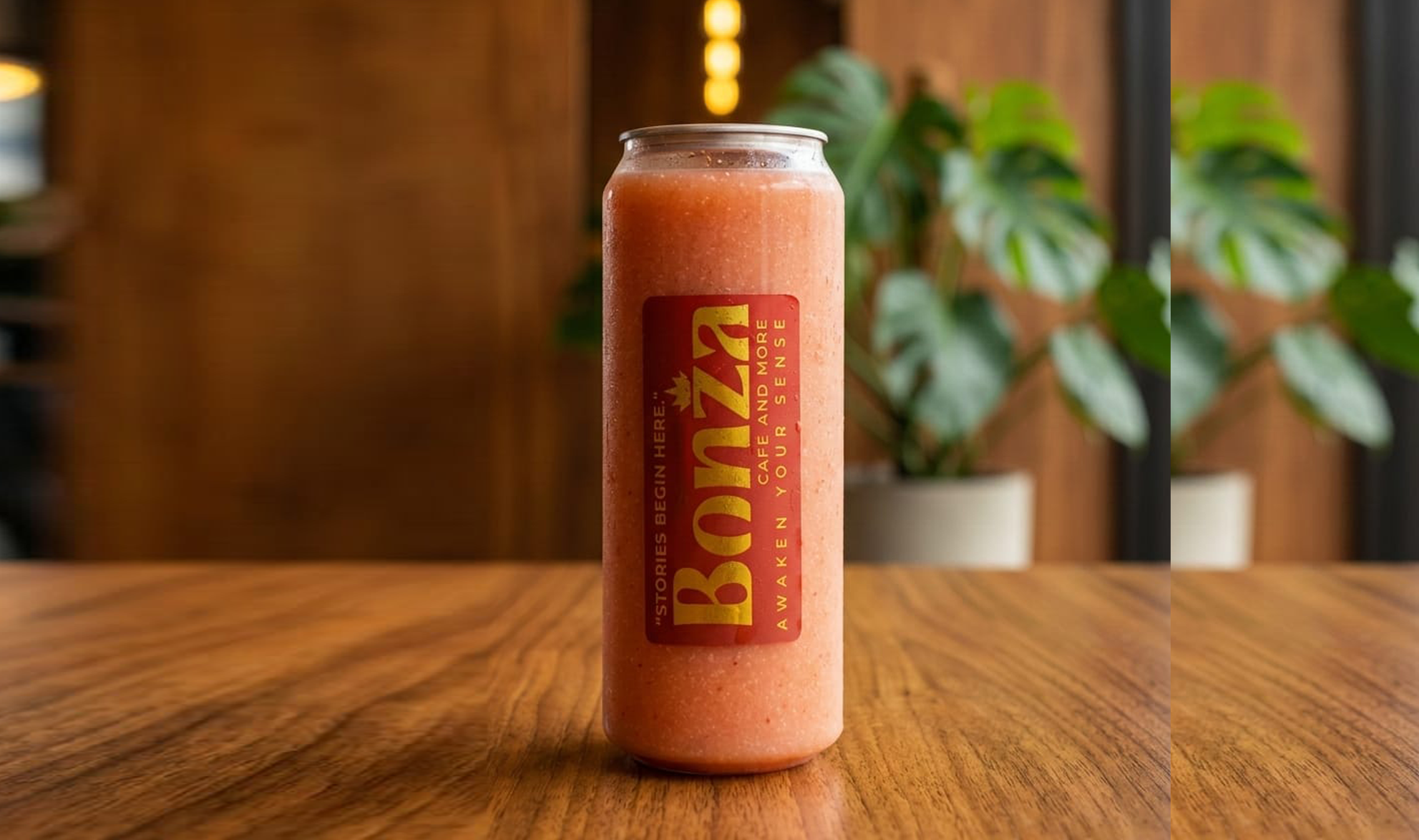 Strawberry Smoothie 500ml